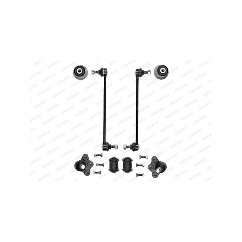 Jeu de bras- suspension de roue MOOG