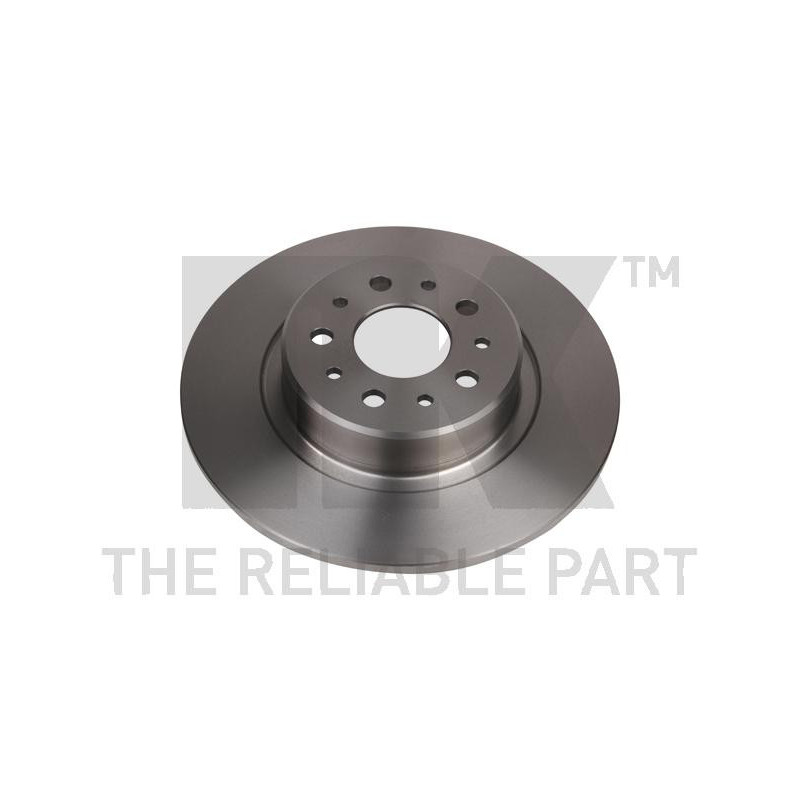 Jeu de 2 disques de frein NK