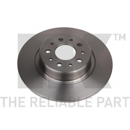 Jeu de 2 disques de frein NK