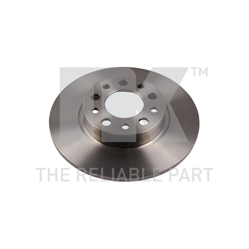 Jeu de 2 disques de frein NK