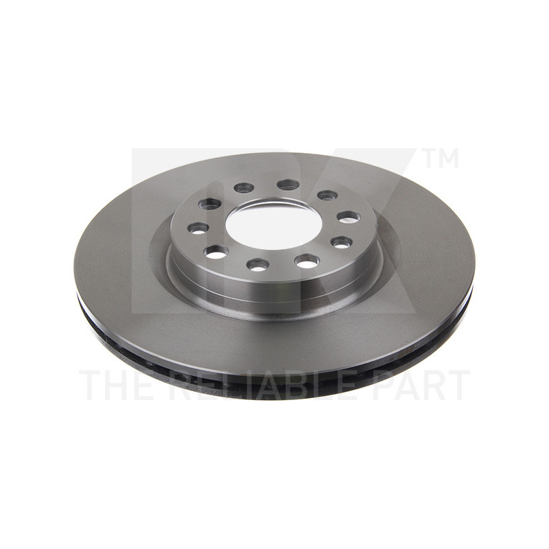 Jeu de 2 disques de frein NK