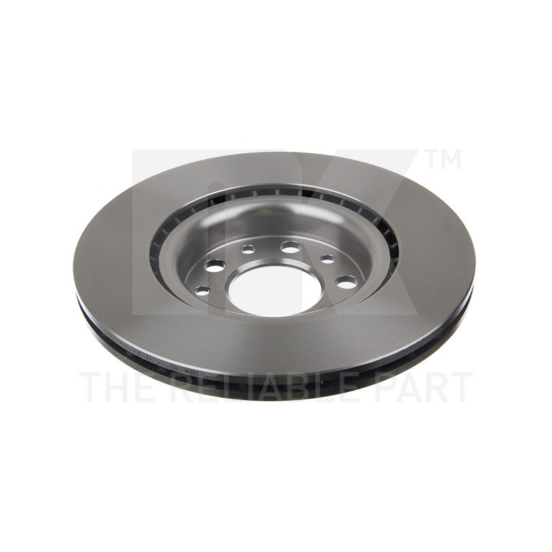 Jeu de 2 disques de frein NK