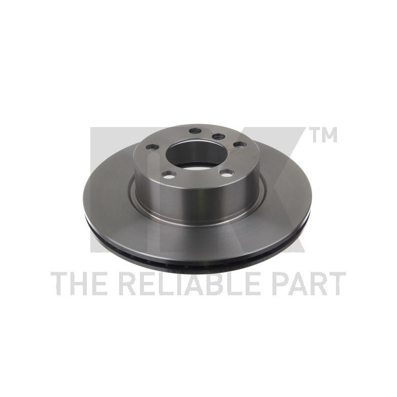 Jeu de 2 disques de frein NK