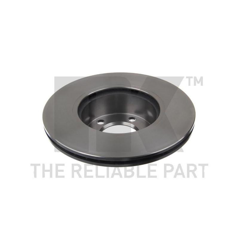 Jeu de 2 disques de frein NK