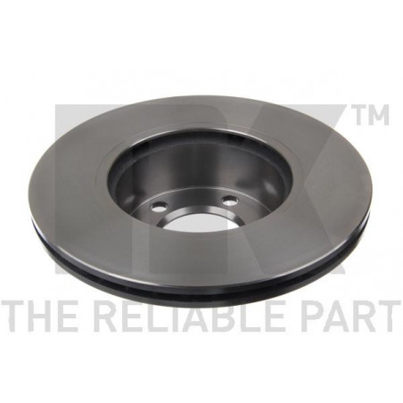 Jeu de 2 disques de frein NK