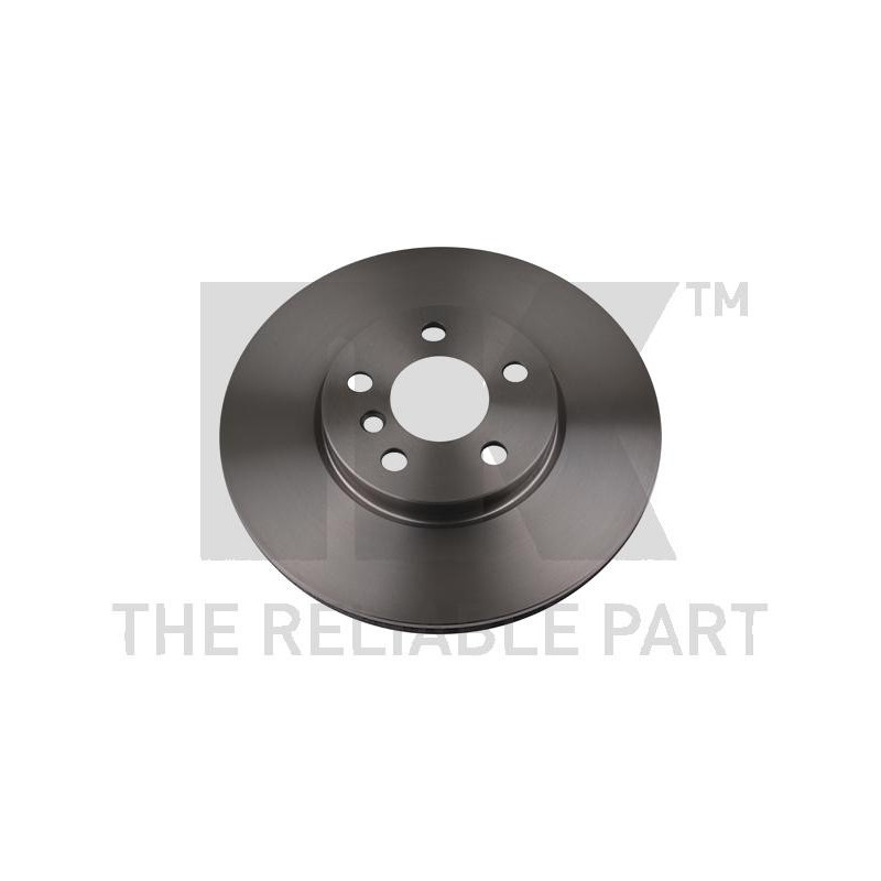 Jeu de 2 disques de frein NK