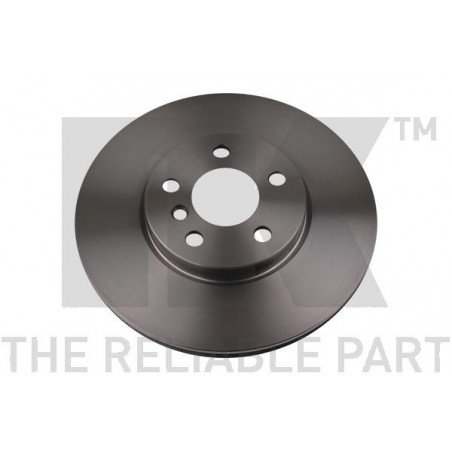 Jeu de 2 disques de frein NK