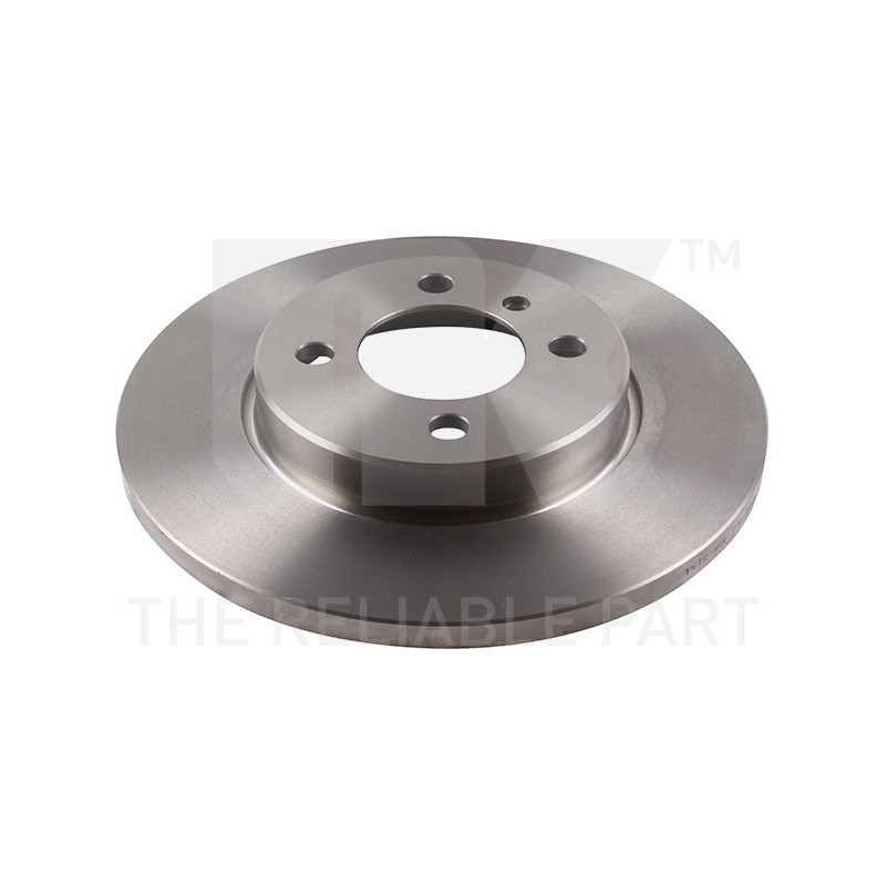 Jeu de 2 disques de frein NK