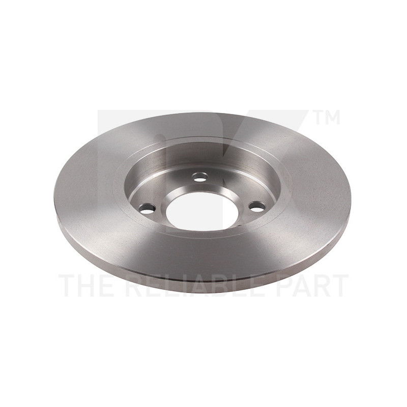 Jeu de 2 disques de frein NK