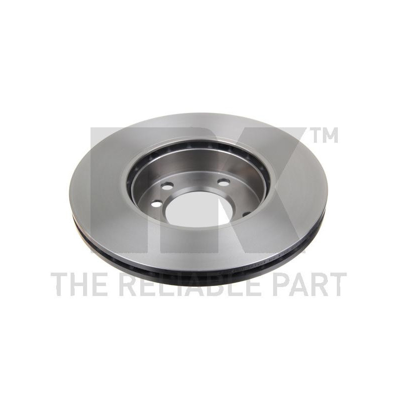 Jeu de 2 disques de frein NK