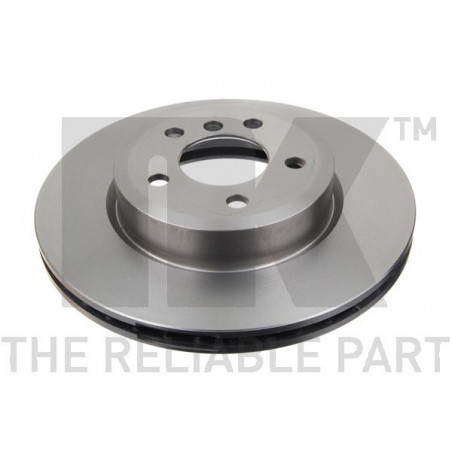 Jeu de 2 disques de frein NK