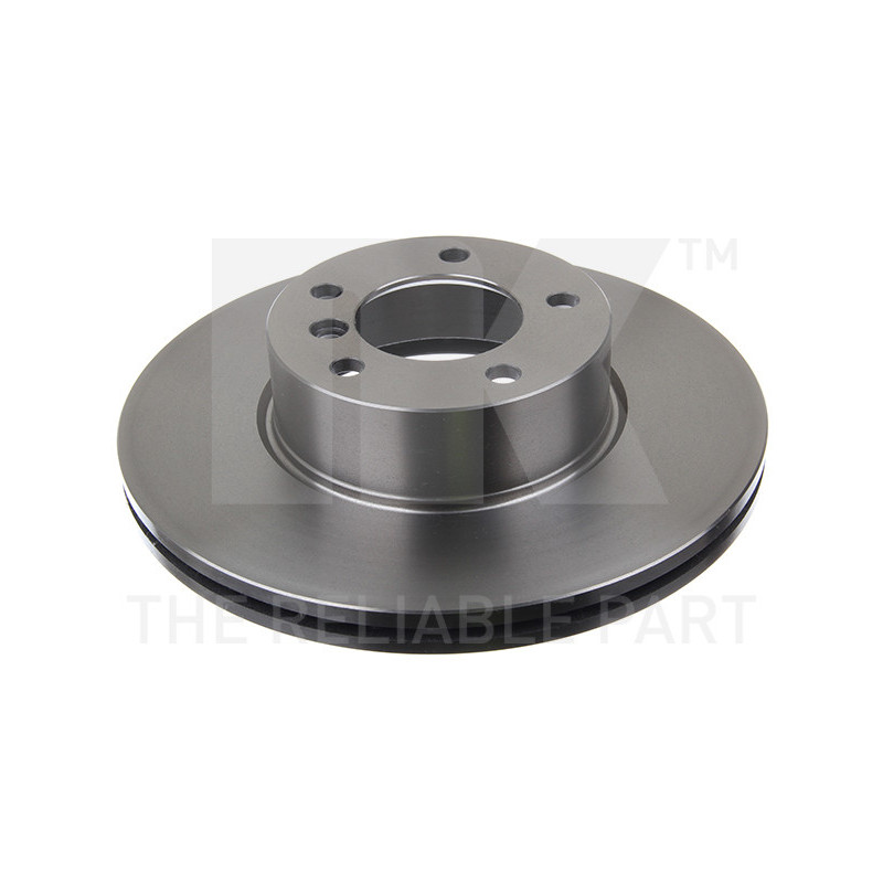 Jeu de 2 disques de frein NK