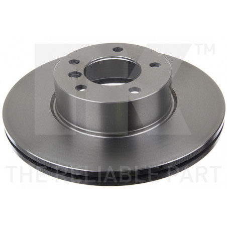 Jeu de 2 disques de frein NK