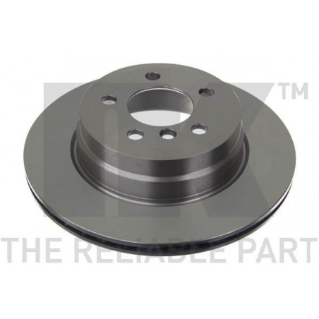 Jeu de 2 disques de frein NK