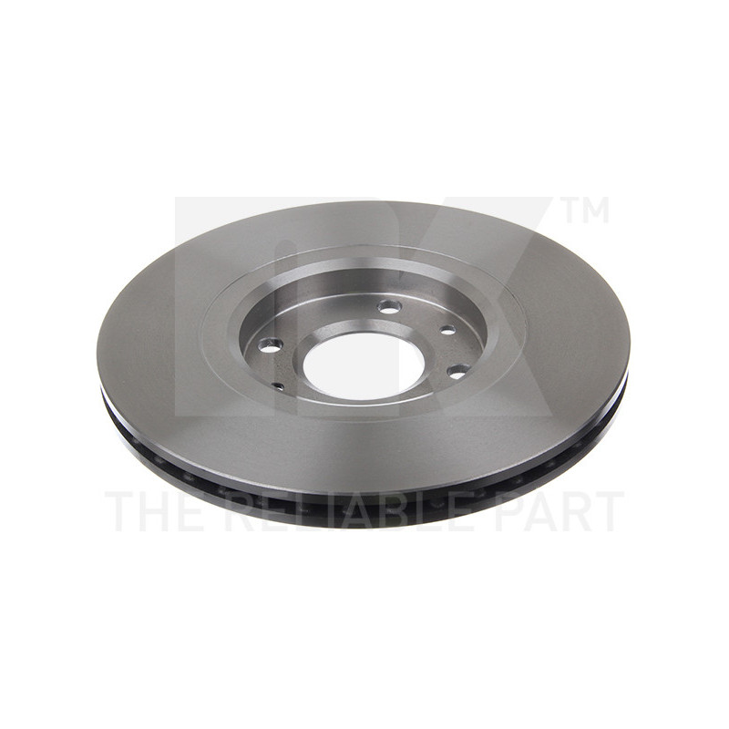 Jeu de 2 disques de frein NK