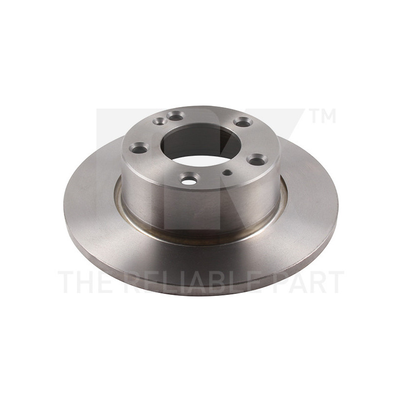 Jeu de 2 disques de frein NK