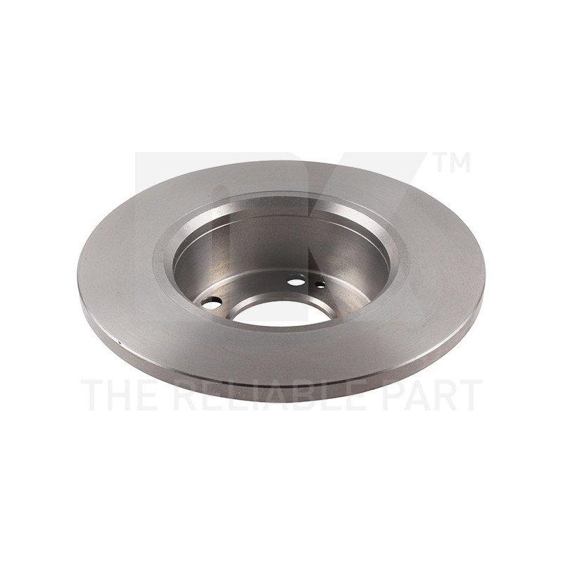 Jeu de 2 disques de frein NK