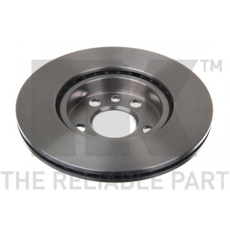 Jeu de 2 disques de frein NK