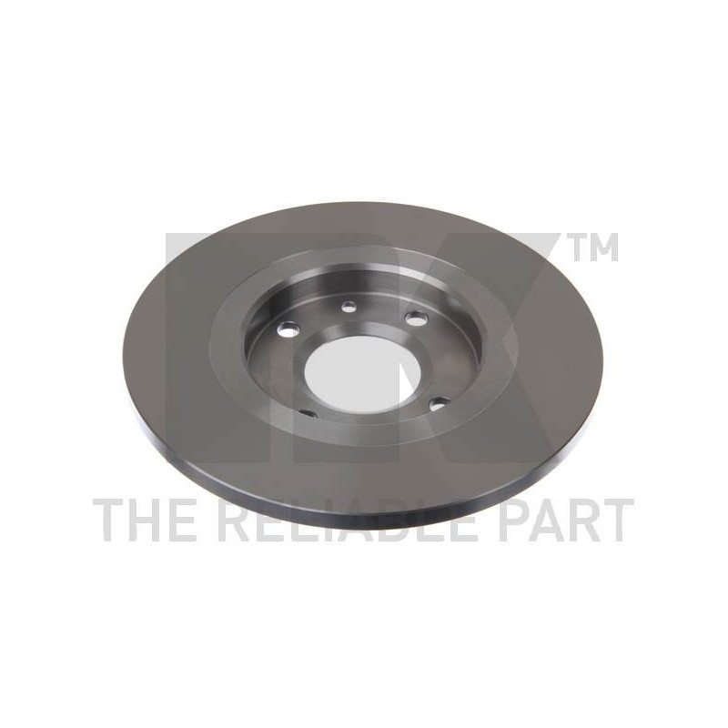 Jeu de 2 disques de frein NK