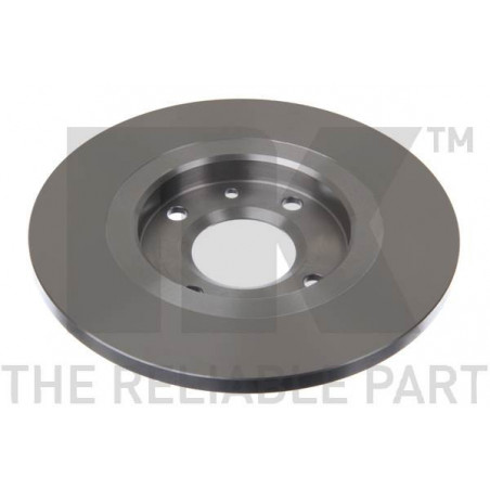 Jeu de 2 disques de frein NK