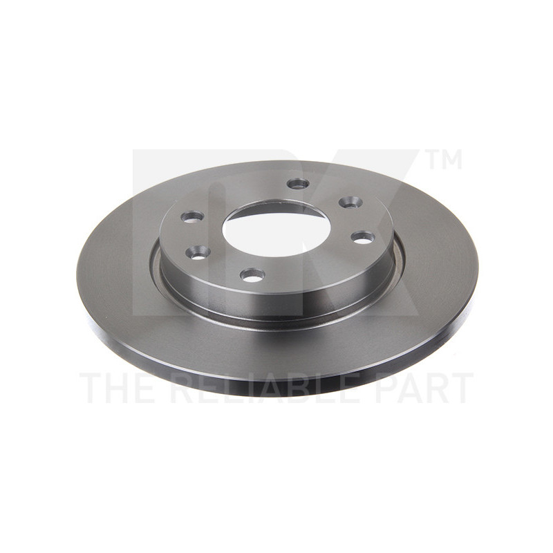 Jeu de 2 disques de frein NK