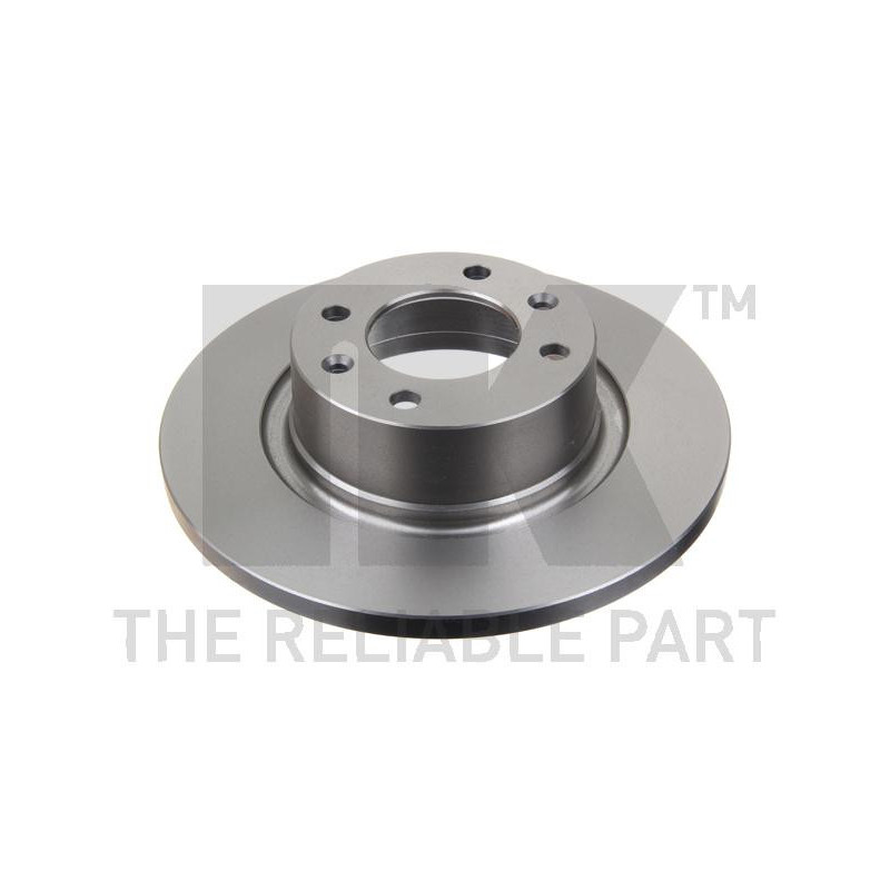 Jeu de 2 disques de frein NK