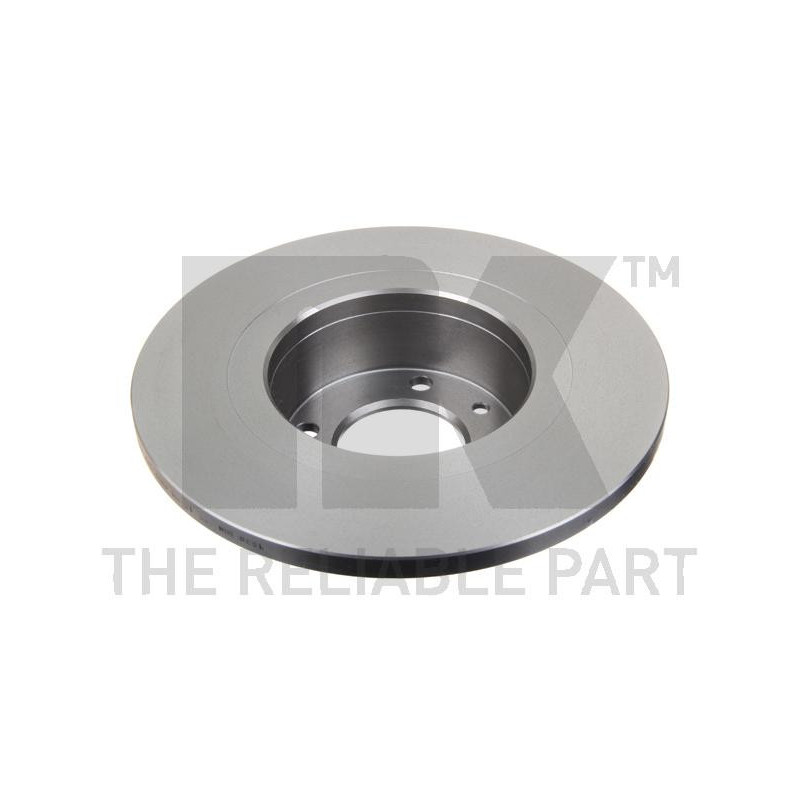 Jeu de 2 disques de frein NK