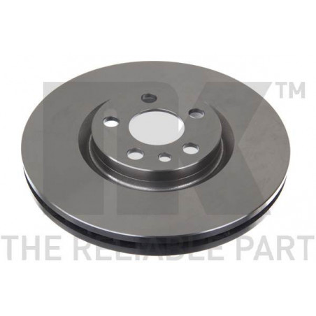 Jeu de 2 disques de frein NK