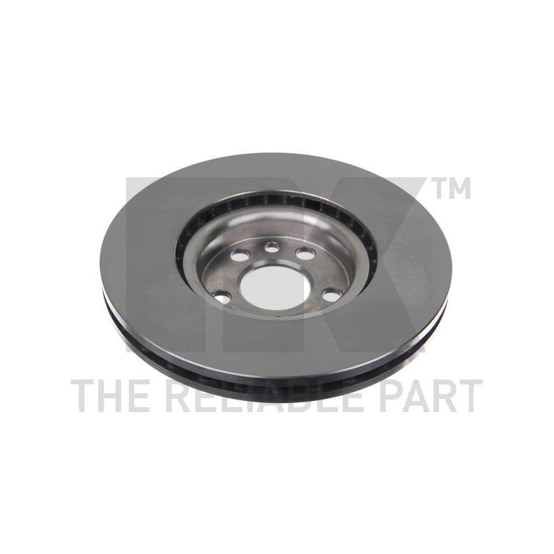 Jeu de 2 disques de frein NK