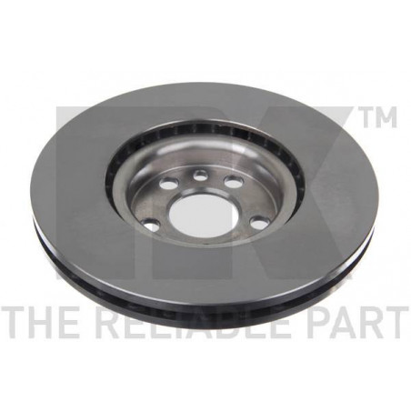 Jeu de 2 disques de frein NK