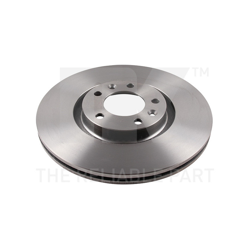 Jeu de 2 disques de frein NK