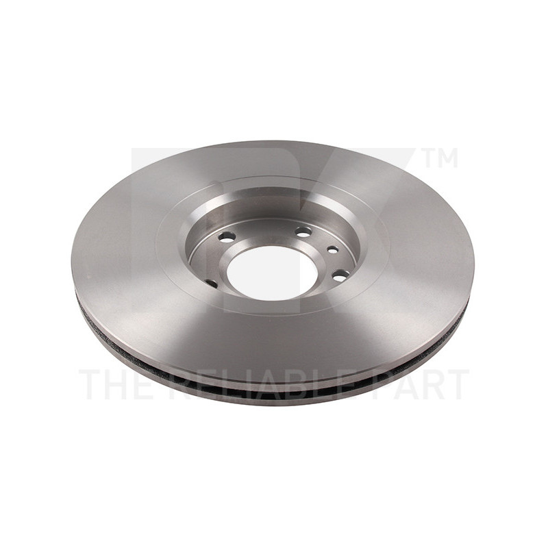 Jeu de 2 disques de frein NK