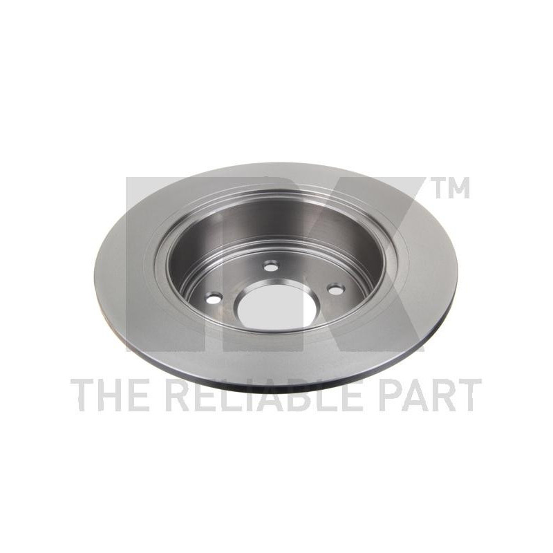 Jeu de 2 disques de frein NK