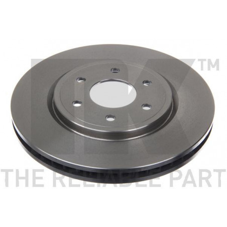 Jeu de 2 disques de frein NK