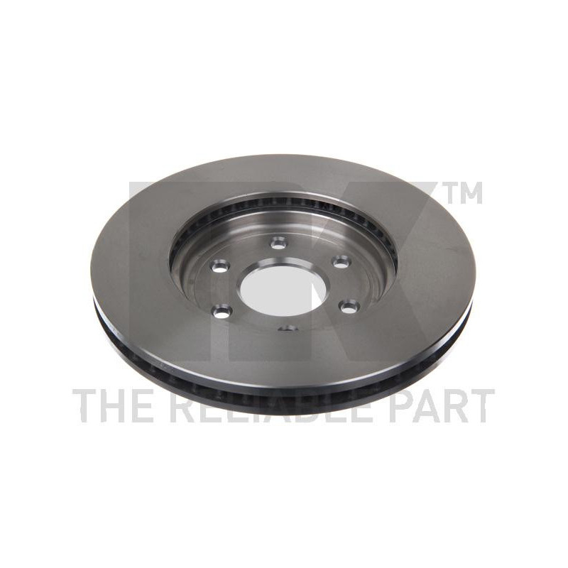 Jeu de 2 disques de frein NK