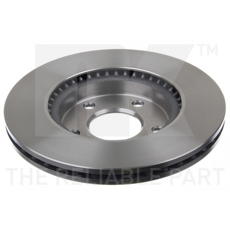 Jeu de 2 disques de frein NK