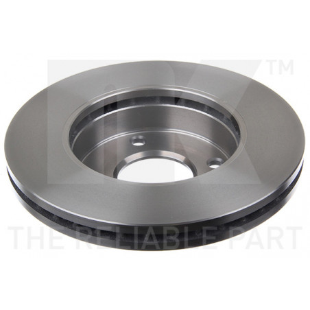 Jeu de 2 disques de frein NK