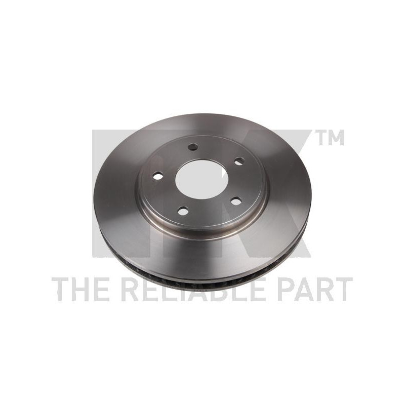 Jeu de 2 disques de frein NK