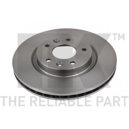 Jeu de 2 disques de frein NK