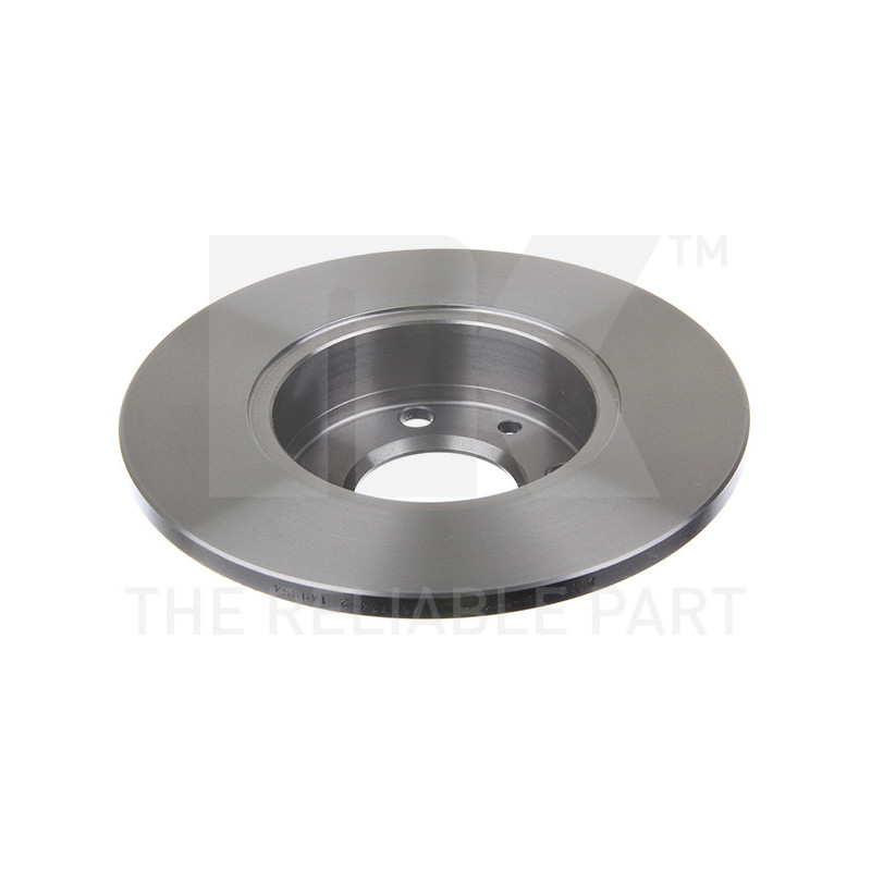 Jeu de 2 disques de frein NK