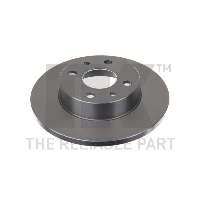 Jeu de 2 disques de frein NK