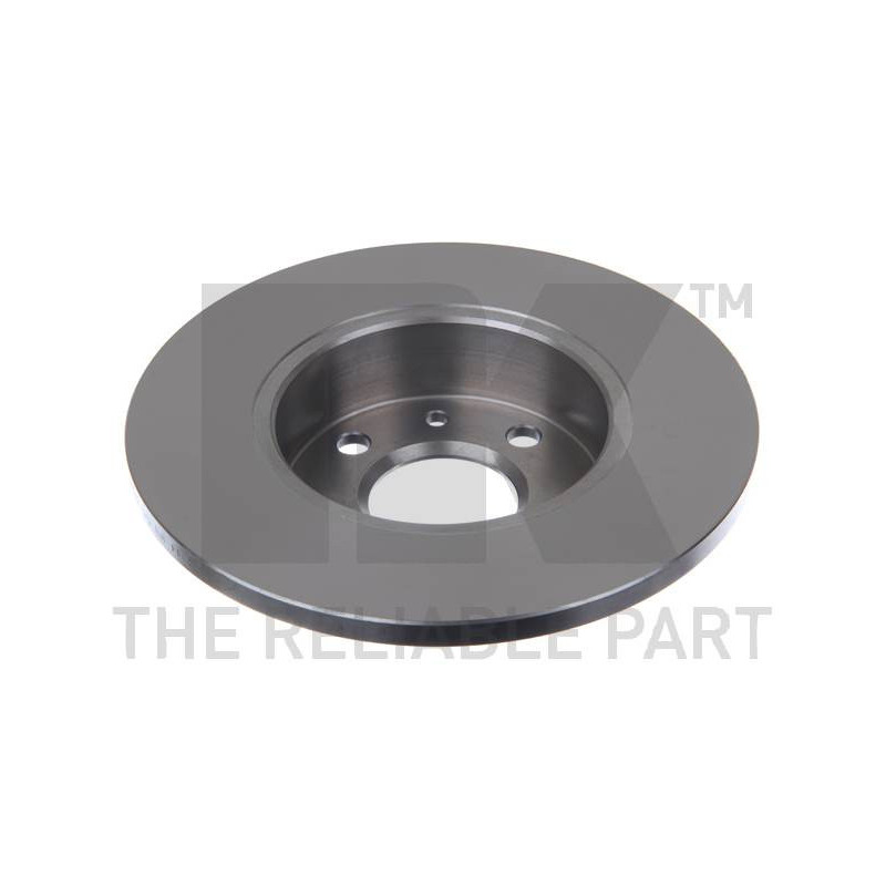 Jeu de 2 disques de frein NK