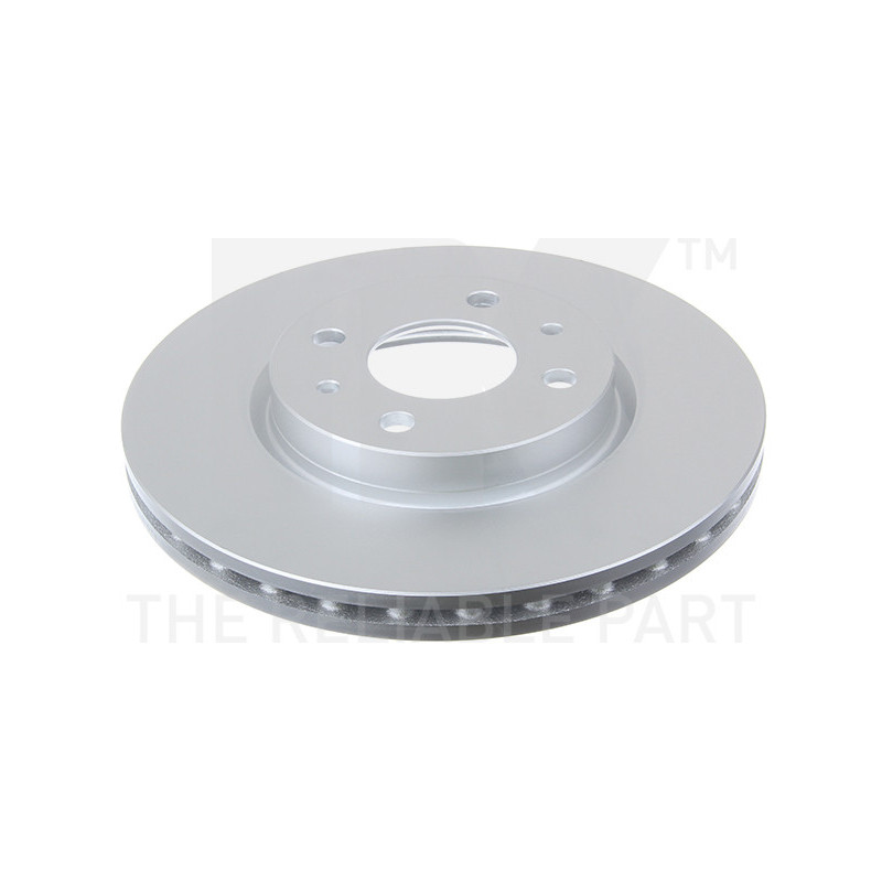 Jeu de 2 disques de frein NK