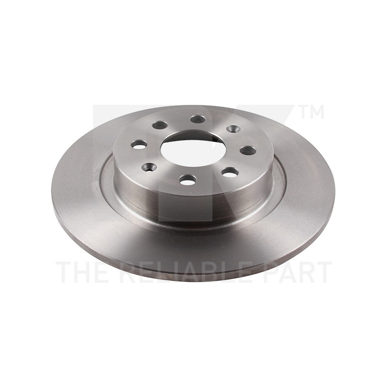 Jeu de 2 disques de frein NK