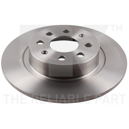 Jeu de 2 disques de frein NK