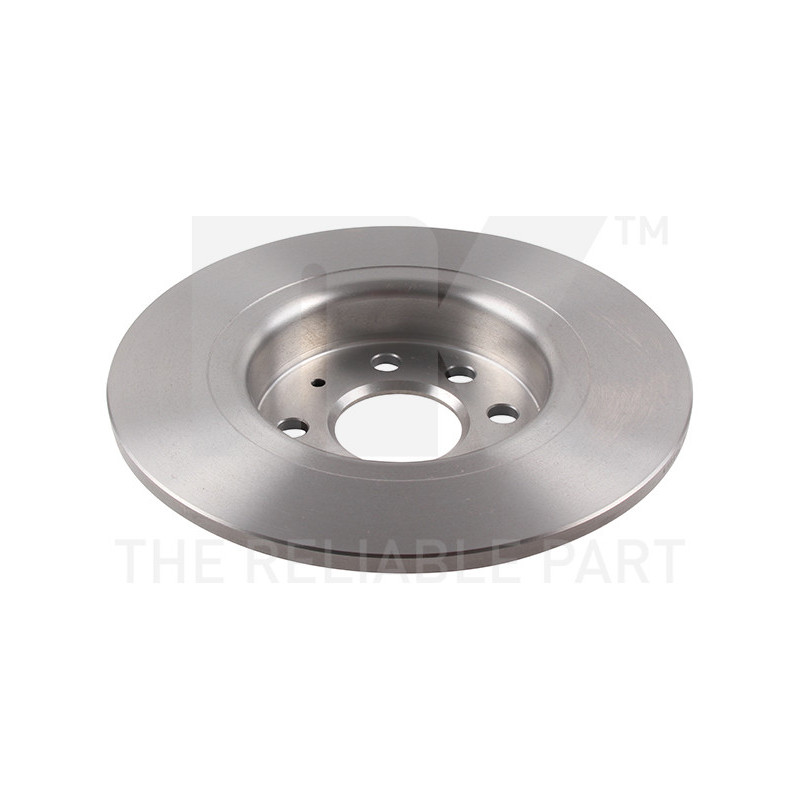 Jeu de 2 disques de frein NK