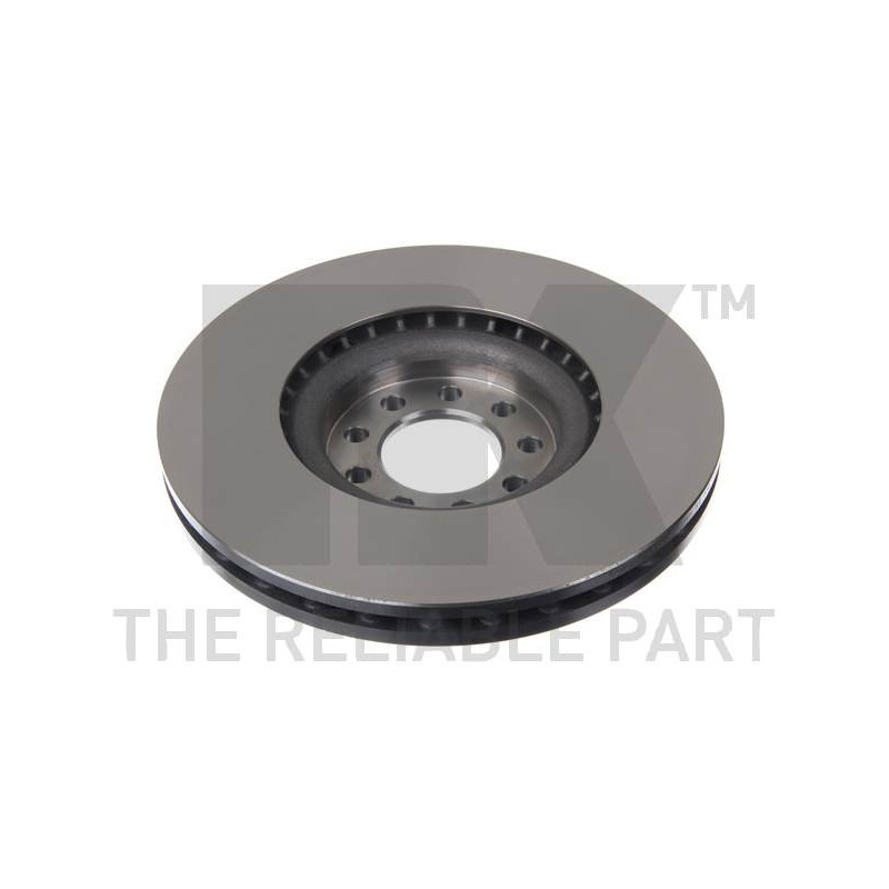 Jeu de 2 disques de frein NK