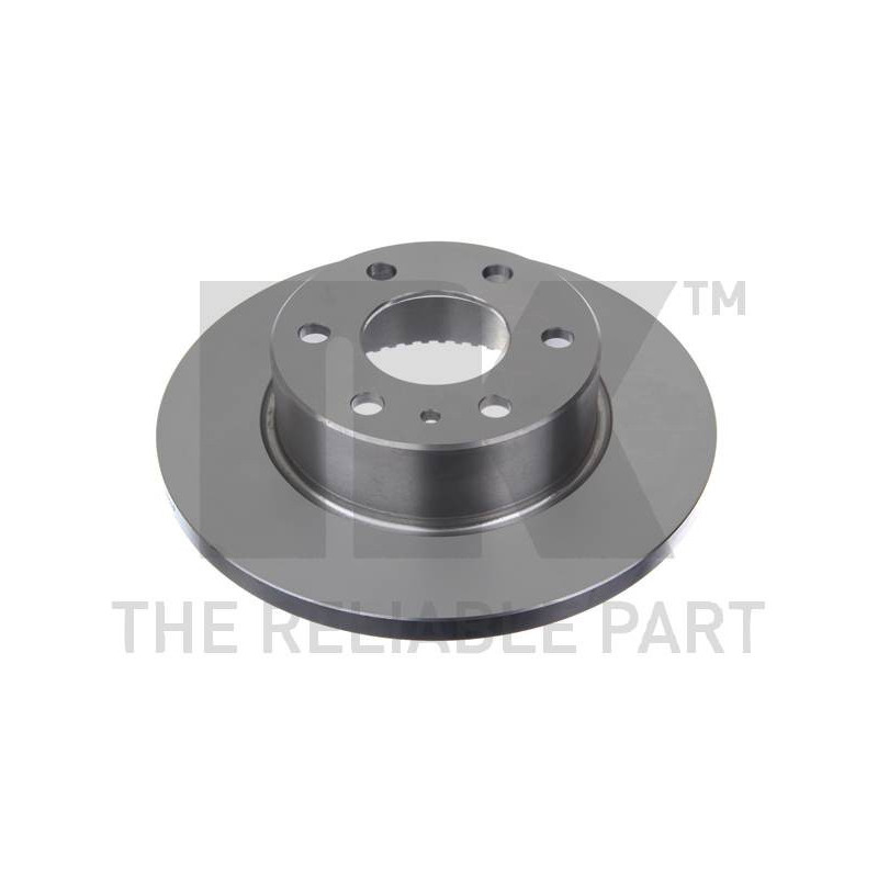 Jeu de 2 disques de frein NK