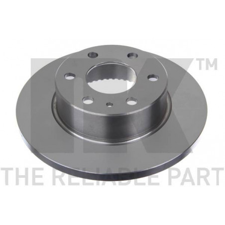 Jeu de 2 disques de frein NK