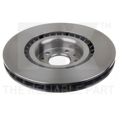 Jeu de 2 disques de frein NK